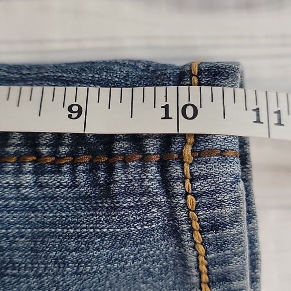 Hot Kiss denim bermuda shorts Women's Size 11 - Picture 14 of 14